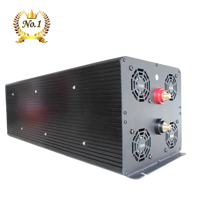 5000w Pure sine wave inverter off-grid high frequency dual display soft start