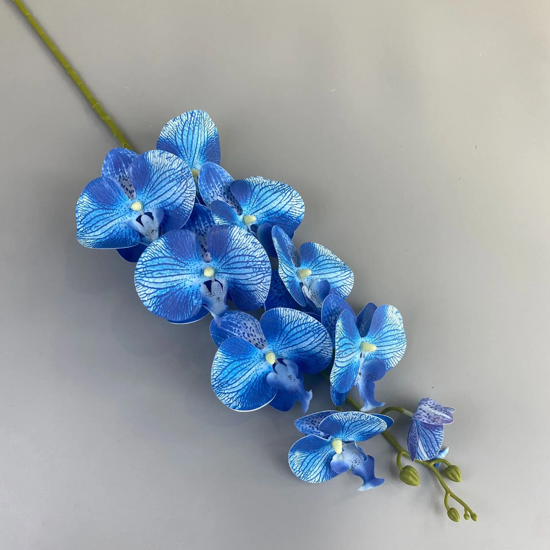 Tall Artificial Orchid Stems Real Touch Orchid Latex Butterfly Orchid flower for party Flower Wedding table Decoration