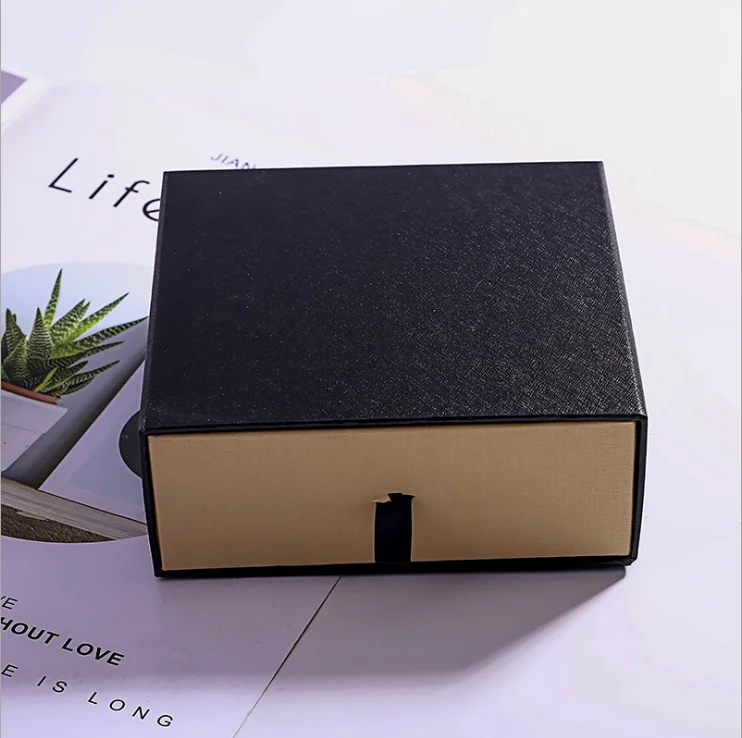 Custom Printing Biodegradable Paper Cardboard Gift Bracelet jewelry box necklace package boxes