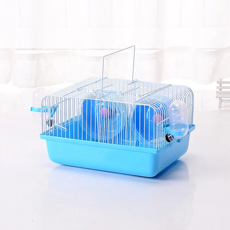 Hamster blind date pastoral nursery cage