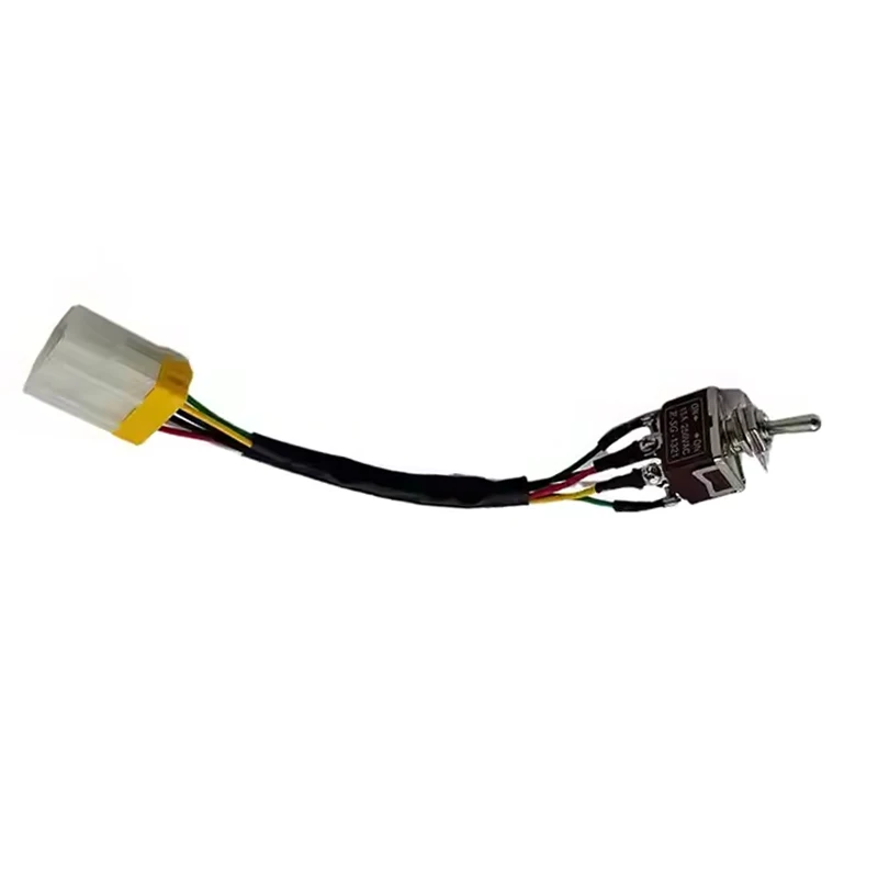 SUNORO Parts Spare Parts Spare Parts for Volvo EC210 EC240 VOE14577310 ExcavatorsSpare Switch Assemblies 12-wire 14577310