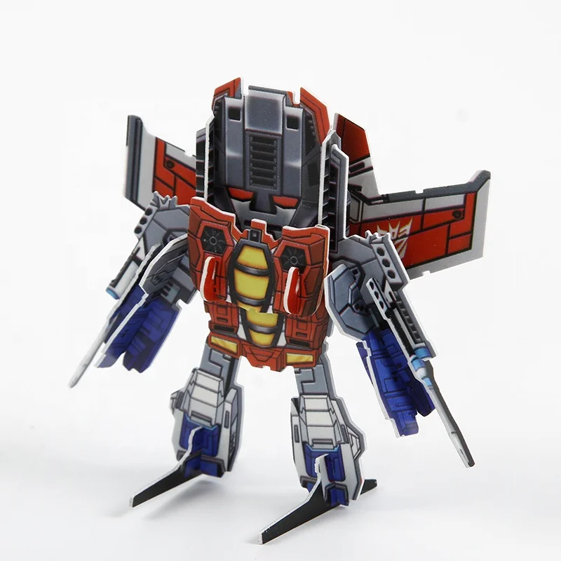 Customized logo Printed 3d jigsaw puzzle or children puzzle gift card