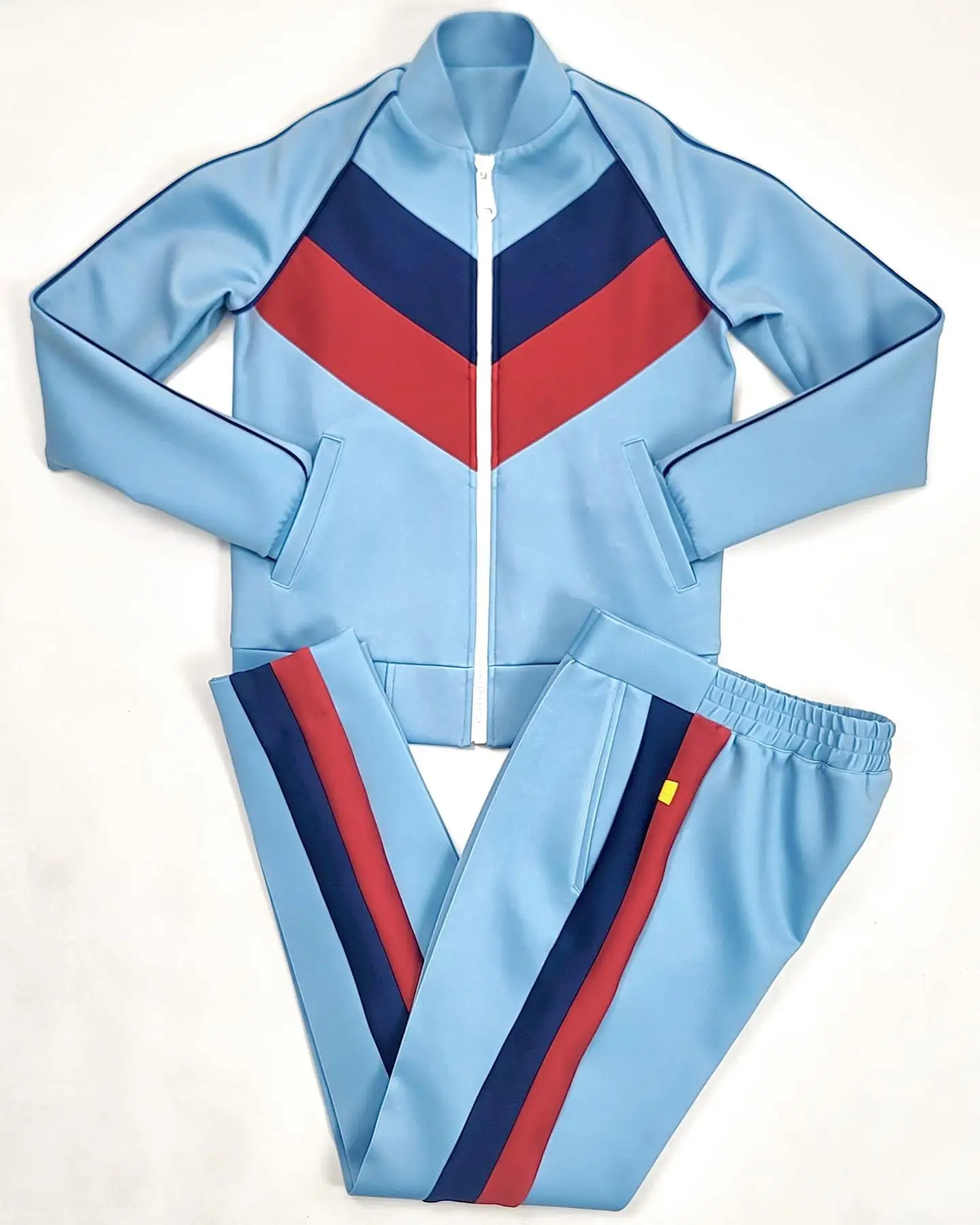 Bespoke Tracksuit Breathable Latest Design Custom Track Suit High Quality Sports Track Suit For Men