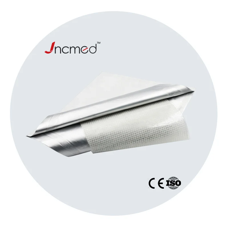 JCMED vaseline Gauze Dressing  vaselin e Gauze Pad Sterile Petrolatum Gauze For Wound Dressing