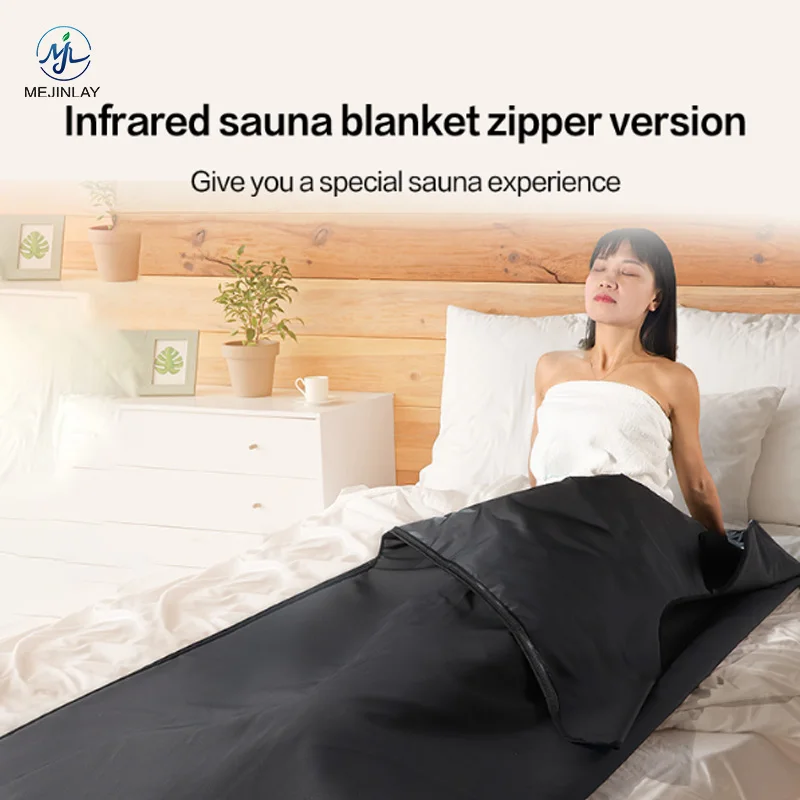 Quality slimming infrared sauna blanket sauna slimming heaters blanket for weight loss and detox