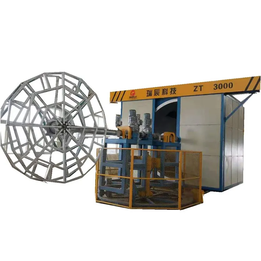 
Buried septic tank forming machine manufacturers sell large rotomolding machinery 