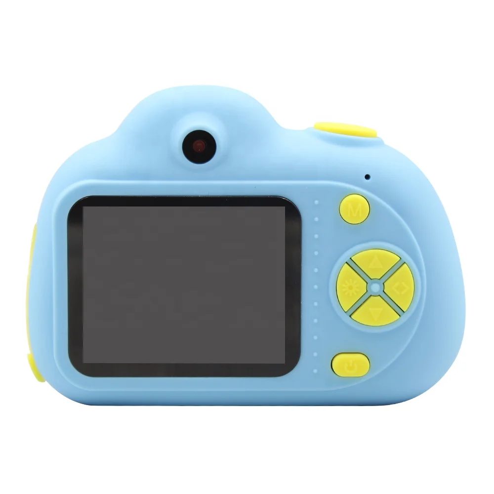 Gift toys children video mini cheap pink digital camera for kids 1080p in use