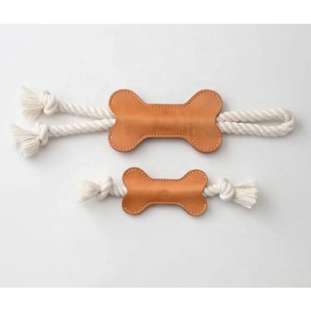 Bone Shape Chew Rope Dog Toys In India / Pet Product Custom Design At Manufacturing Price