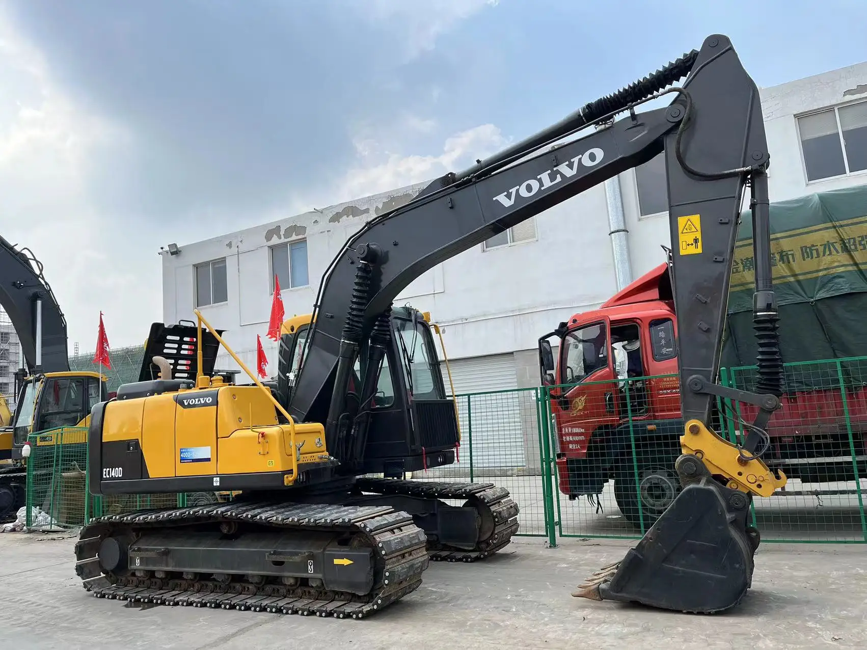 Used Excavators 14ton Second-hand Crawler Mining Digger EC140D EC480D Volvo Used Excavators