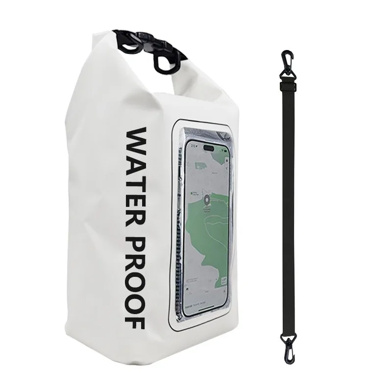 Sinodiving 2L Waterproof PVC Promotion Gift Bag Phone Case Waterproof Dry Bag  Waterproof Floating Backpack Storage Multisport