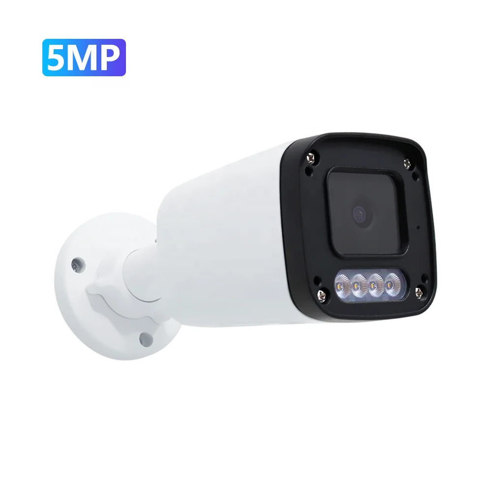 2.8mm 3.6mm 6mm Face Capture Two-way Audio 5MP IP Bullet Surveillance IP Cameras Outdoor Camera