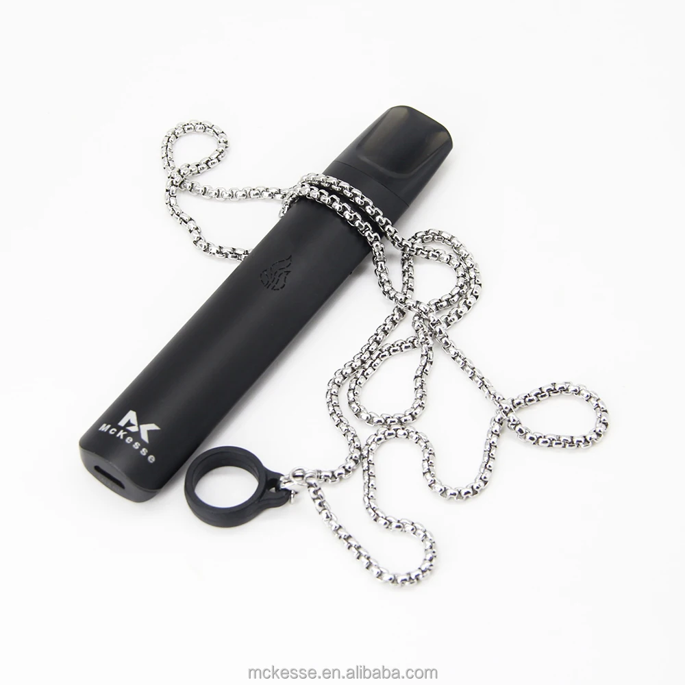 Vaporizer Lanyards wholesale vape pen portable retractable with non-slip silicone ring polyester lanyard