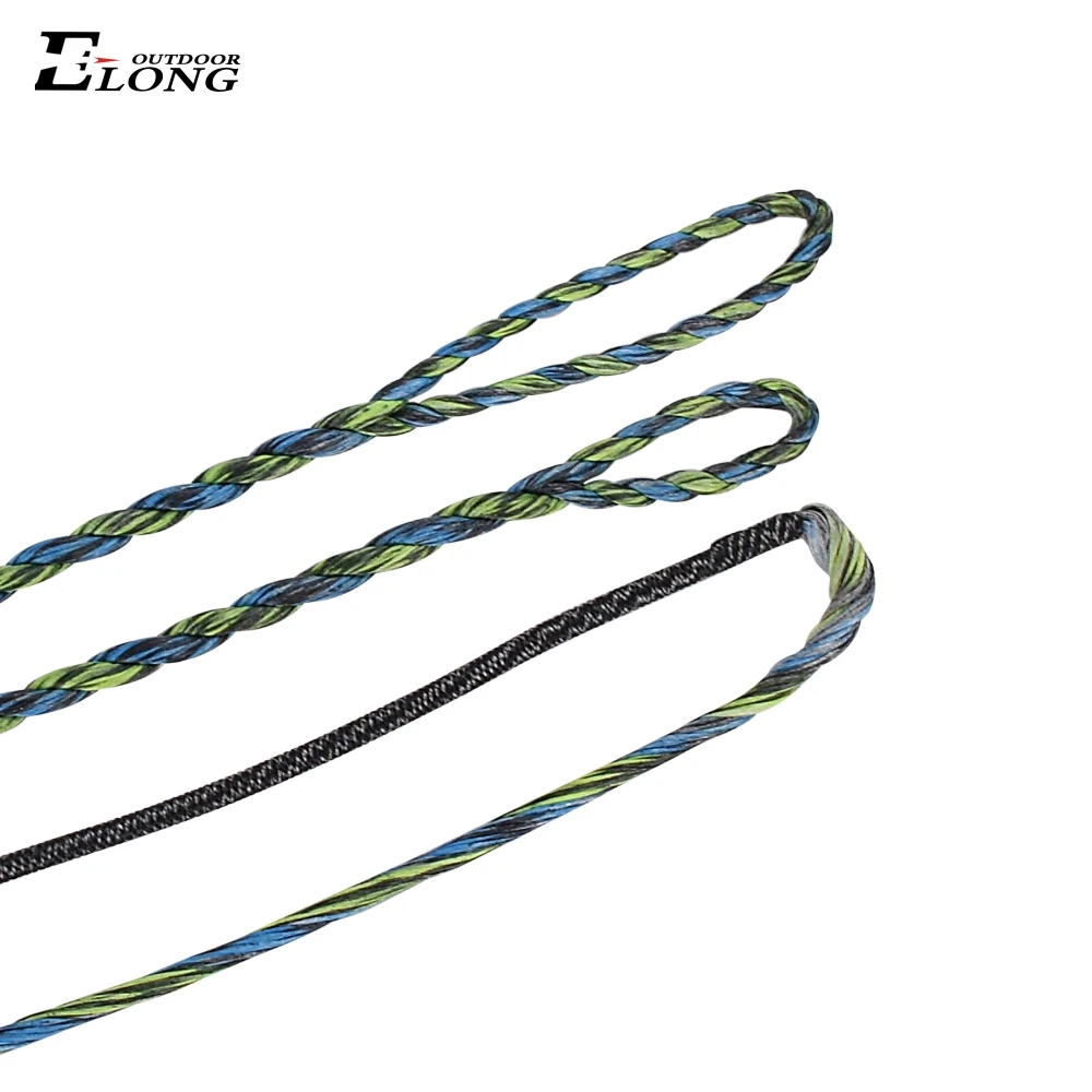 High Quality Customized Bowstring 12/14/16 Strands HMPE Material Archery Recurve Bow String