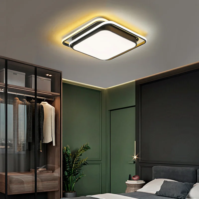 Dimmable indoor Acrylic Led Ceiling Lights Modern Children Bedroom Light Ceiling Lamp