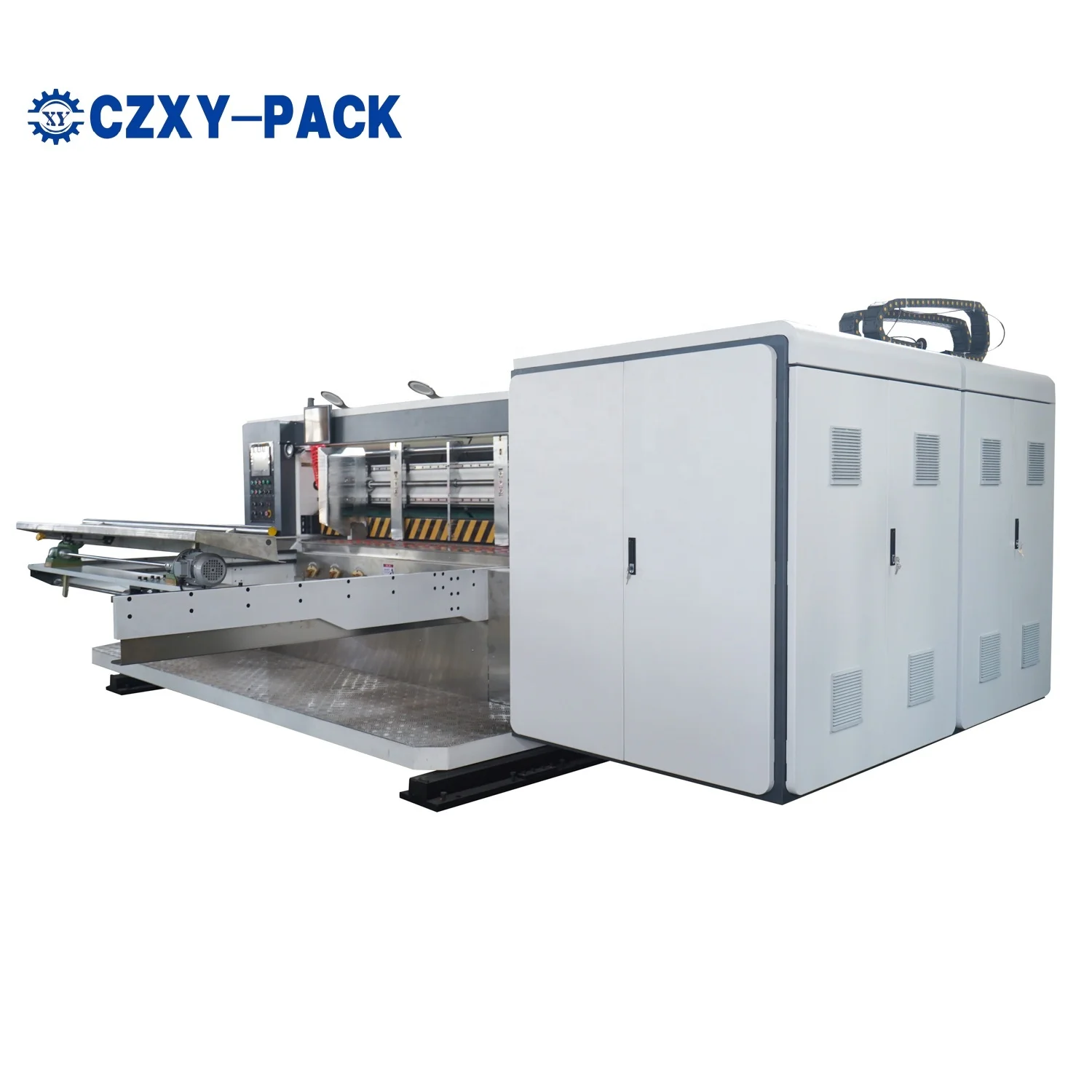 Carton slotting machine corrugated box slotter machine box slotting creasing machine