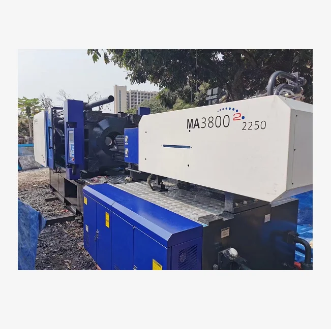 Haitian Used 380Ton Second Generation MA3800II/2250 Second-Generation Servo Motor Plastic Injection Molding Machine