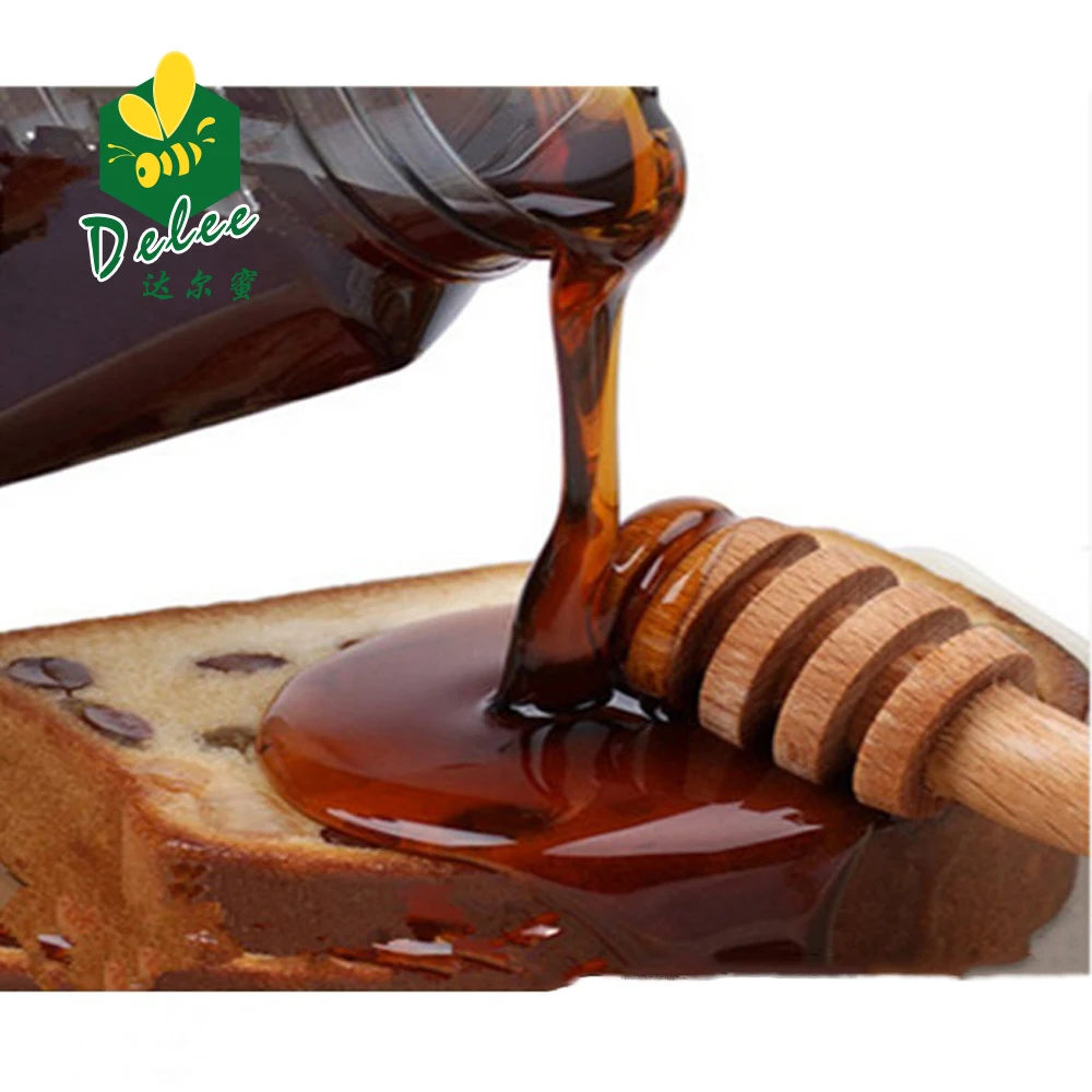 Органический черный пчелиный лесной Мед на продажу