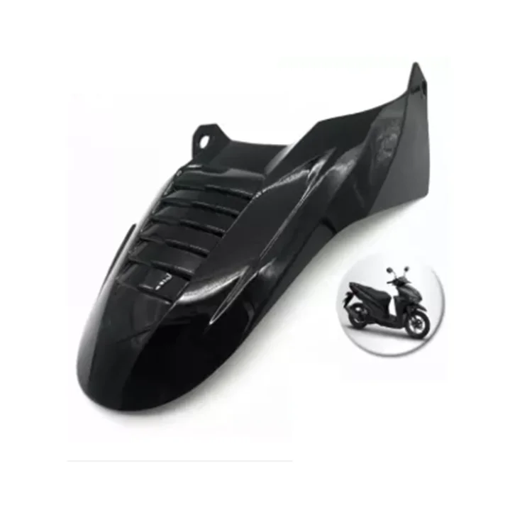 Щелкните 125, детали мотоцикла, переднее и заднее крыло, брызговик