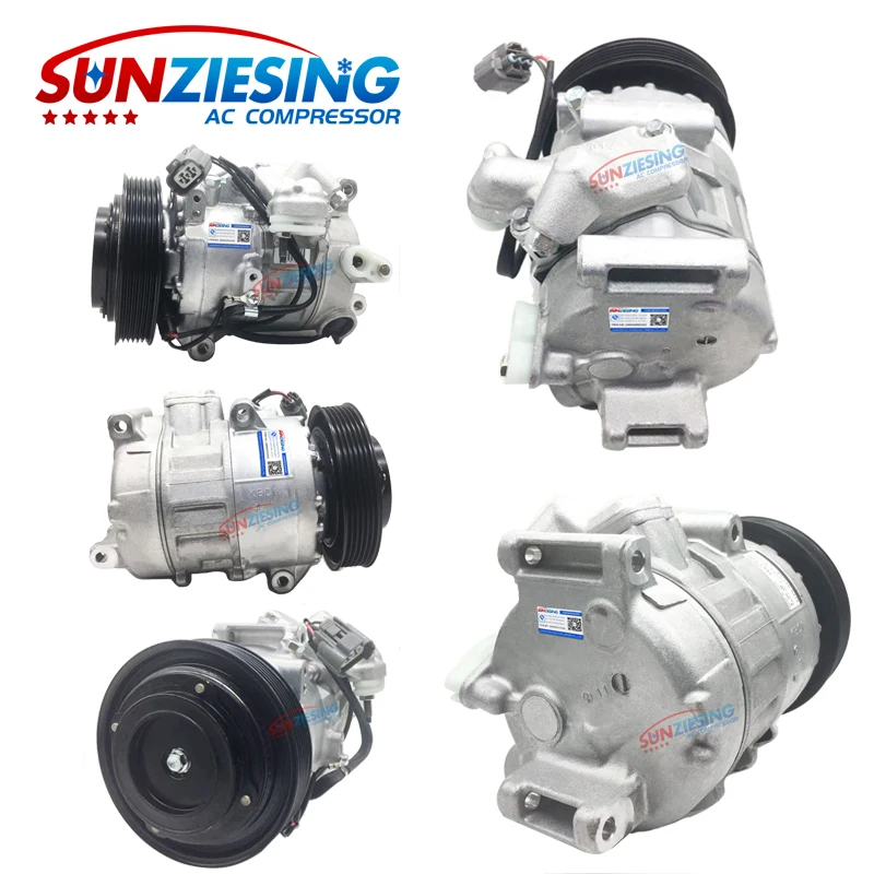 suitable for Acura RL 3.5L, 3.7L 2005-2012 ac compressor  7SEU16C 135MM 6PK 12V  38810RJA305 38810RJAA02 38810RJAA03 4472601037