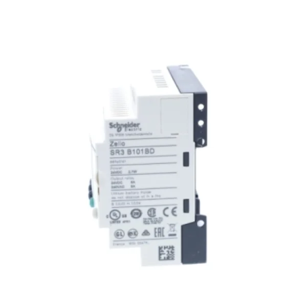 Sch-nei-der Electric Modular Smart Relay Zelio Logic SR3B101BD Extended Logic Controller