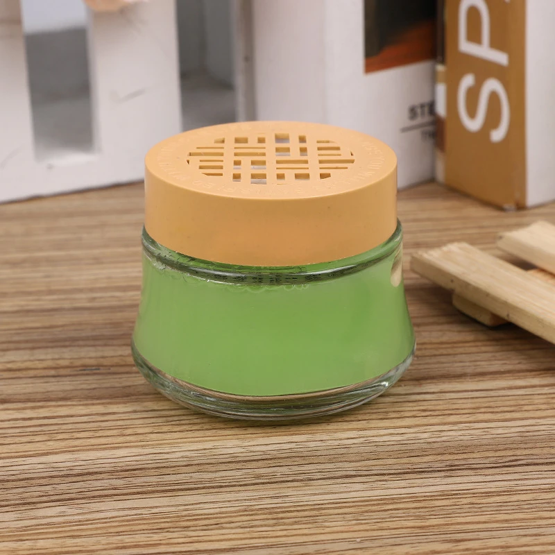 60g red orange blue black glass pack solid perfume unique