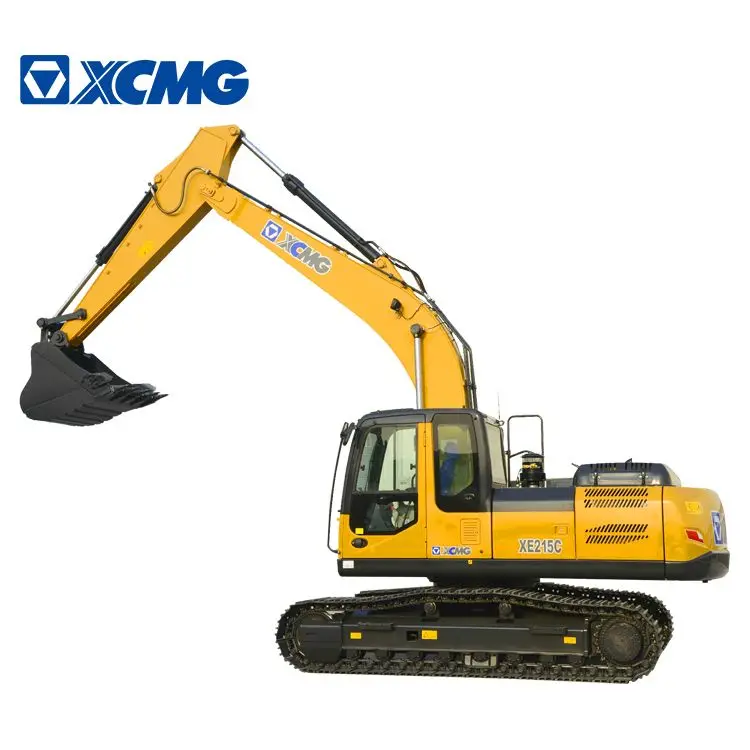  Производство XCMG 21 5 тонны строительная машина XE215C гидравлический гусеничный экскаватор цена на