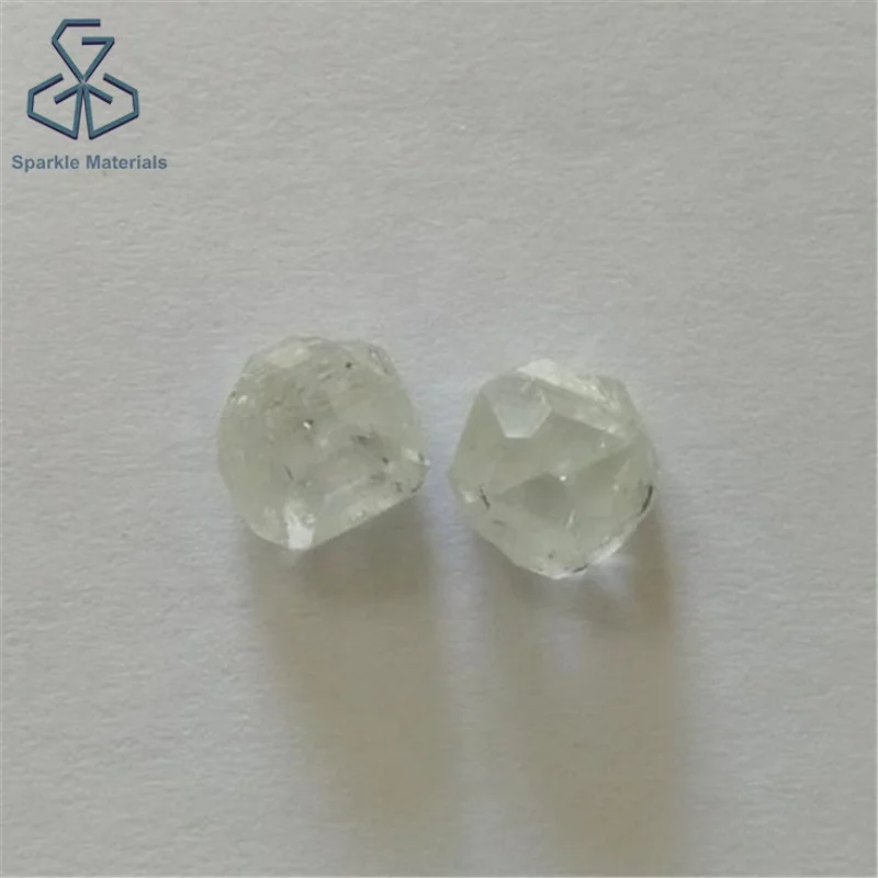 Cheap and High Quality Rough Uncut White HPHT Diamond CVD Diamond From China Supplier