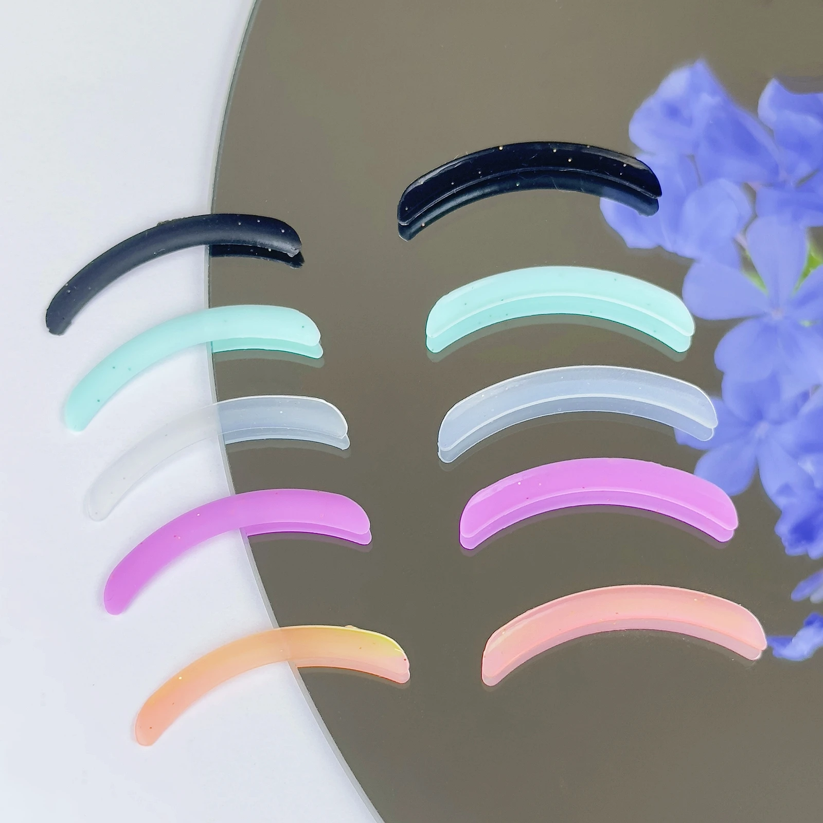 Silicone Lash Lift Ribbon String Multi-color Katya Vinog Lash Lift Shields Cover Press Lashes To Stay Well Form A Nice Curl Form