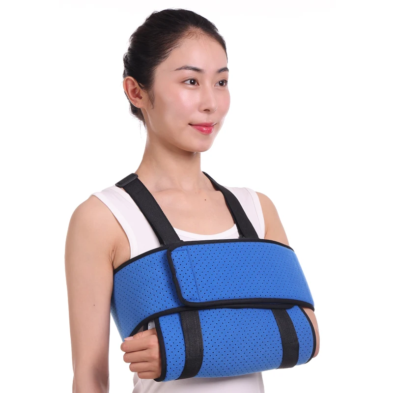 Hot Selling Medical for Shoulder Injury Arm Fracture Orthopedic Fracture Belt Forearm Elbow Support Sling