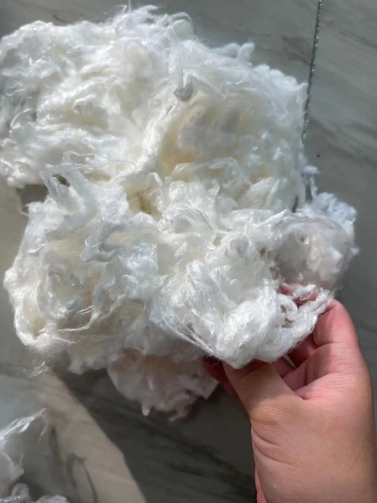 PSF 2D*32mm Virgin Viscose Fiber Polyester Staple Fiber for clothing Polyester Fiber Manufacturers and Suppliers
