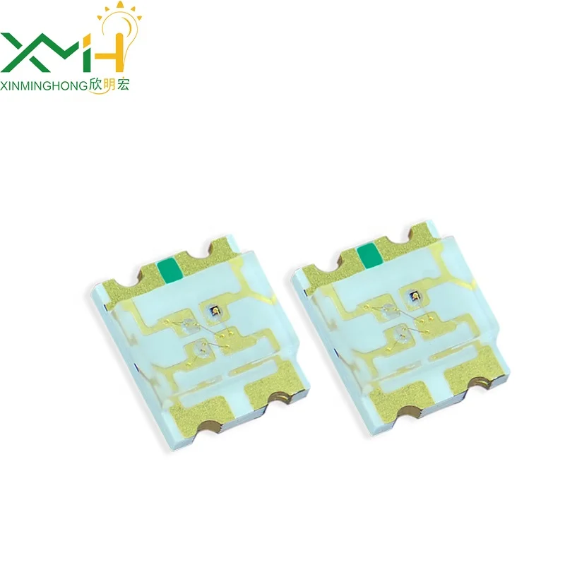 High-Performance 0805 SMD LED - Dual-Color Blue & Green for Enhanced Lighting Solutions