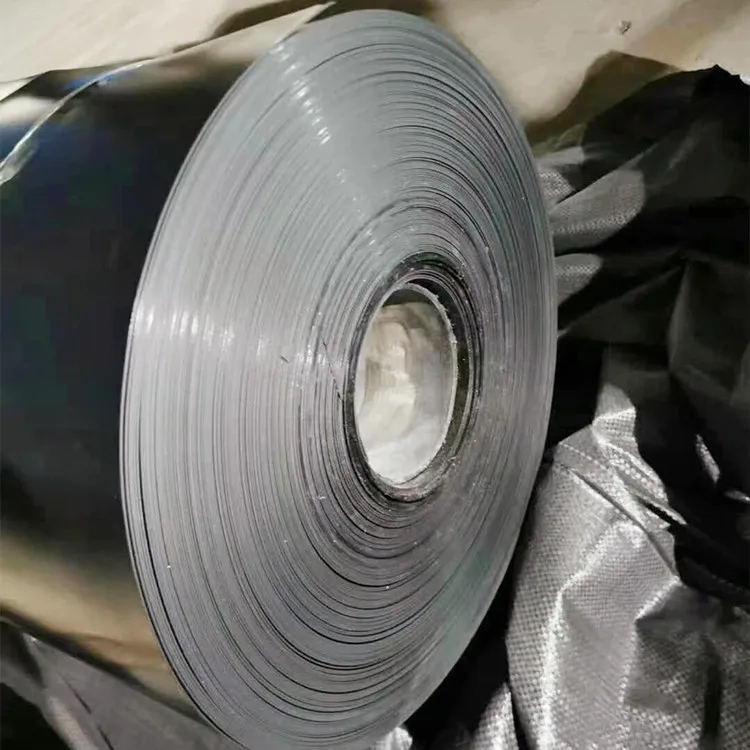 HDPE geomembrane is used in biogas digester