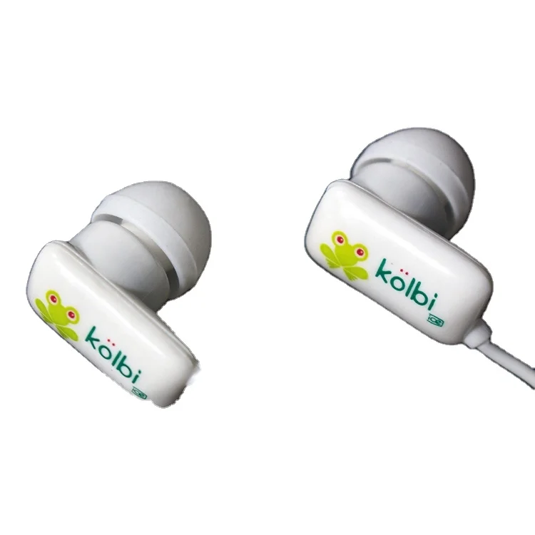waterproof wholesale earphone wired promotional wired earphones 3.5 mm cable kids high bass stereo gaming in-ear earphones