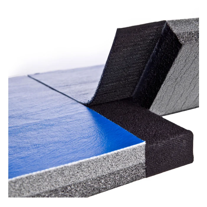 4cm Thick Tatami XPE Foam Roll Mat for Martial Arts for Jiu Jitsu Karate Taekwondo Grappling Premium Wrestling Mats