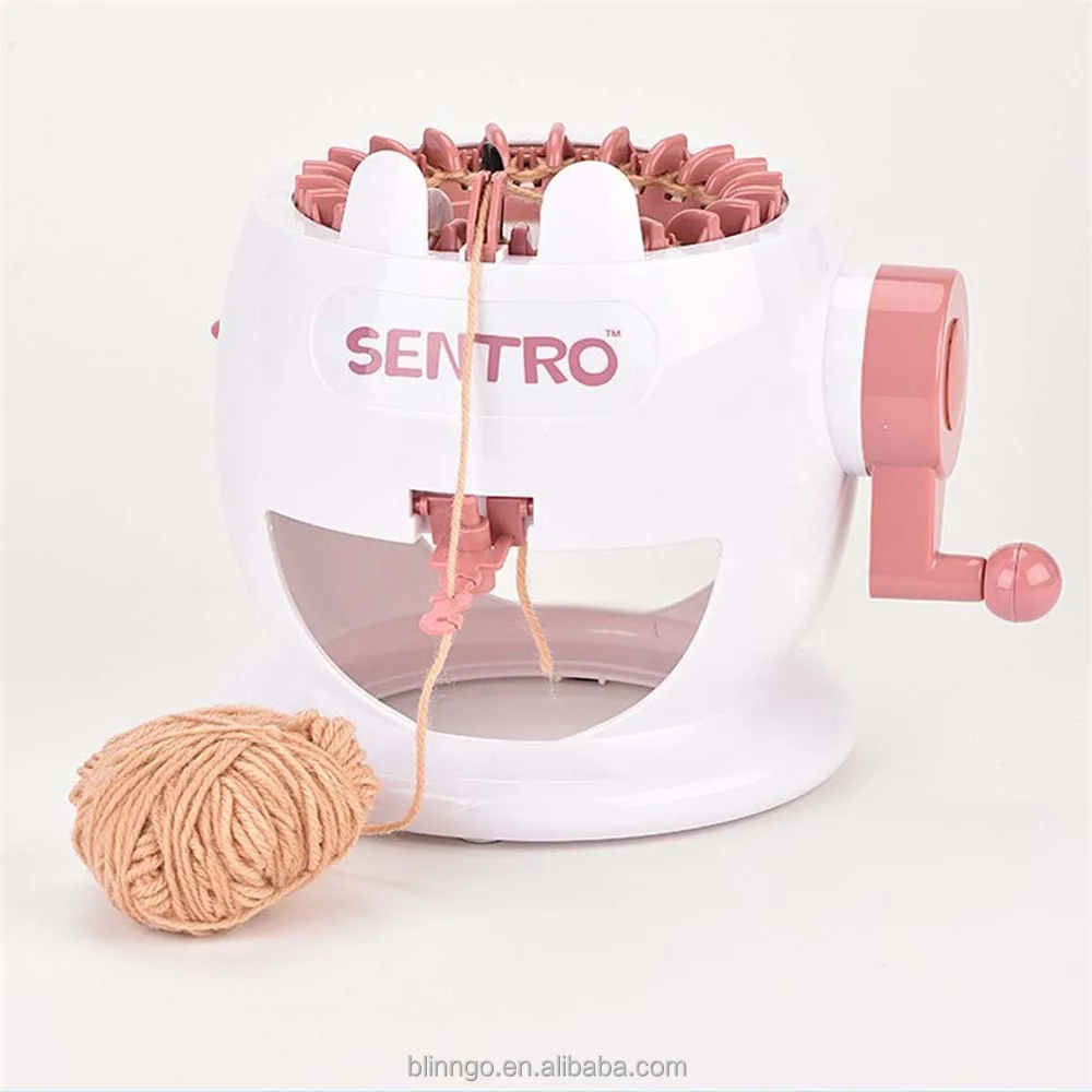 Children Mini Hand-knitted Creative  Scarf Sweater Hat Socks Kid DIY Knitting Machine Toys Weaving Loom