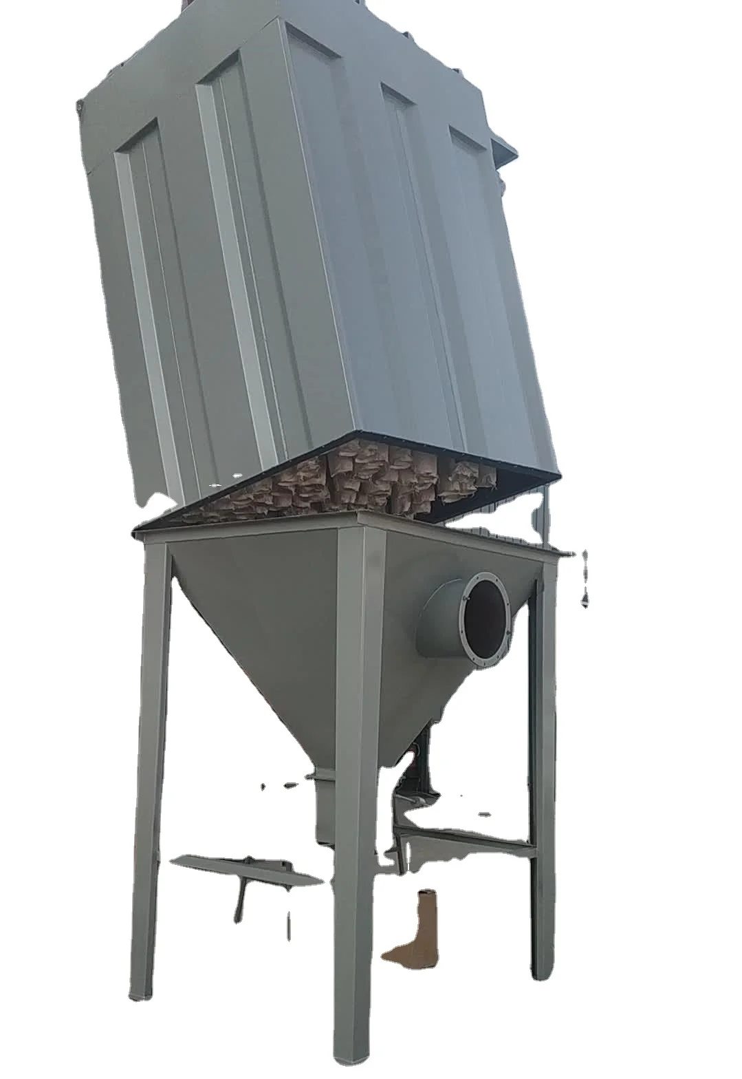 Environment protection industrial pulse dust extractor collector
