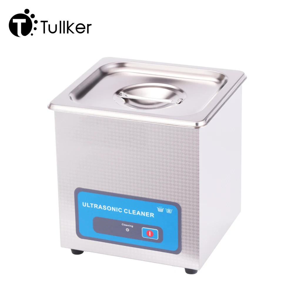 1.3L Ultrasonic Cleaner 1300ml Table-top Jewelry Watch PCB Glasses Cosmetic Brush Razor Nozzles
