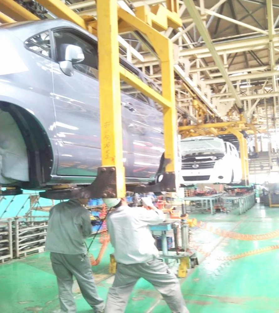 Auto Car assembly production line car conveyor production line manufacture factory