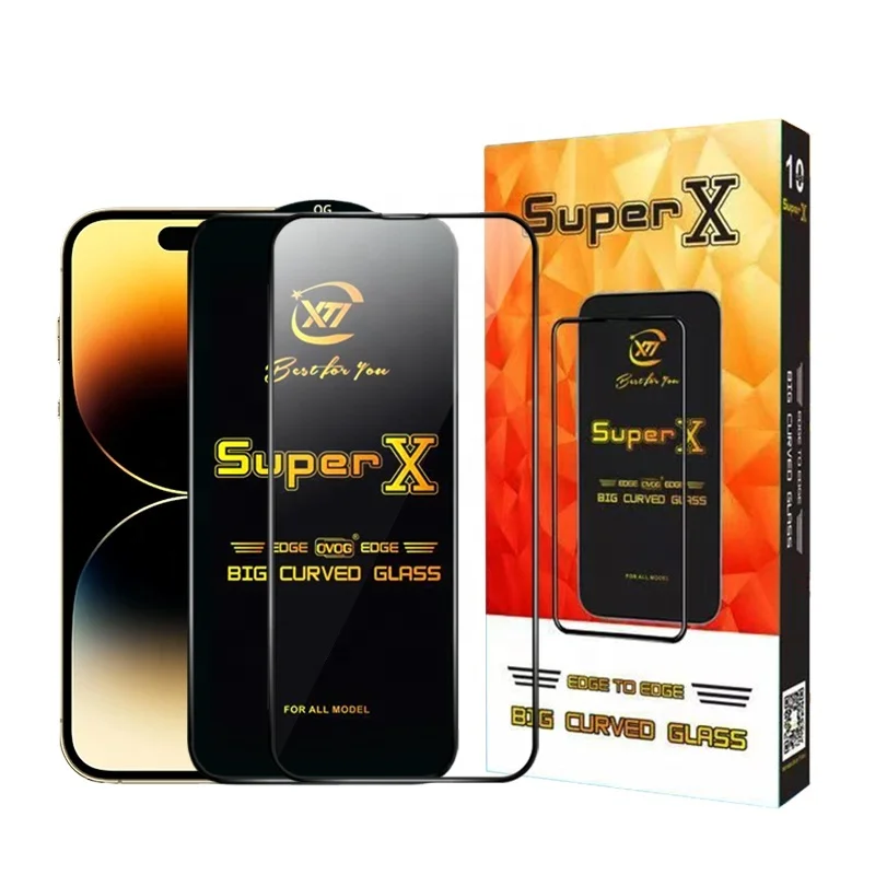 OVOG Screen Protector G 9H Ray Glasses Super X Tempered Glass