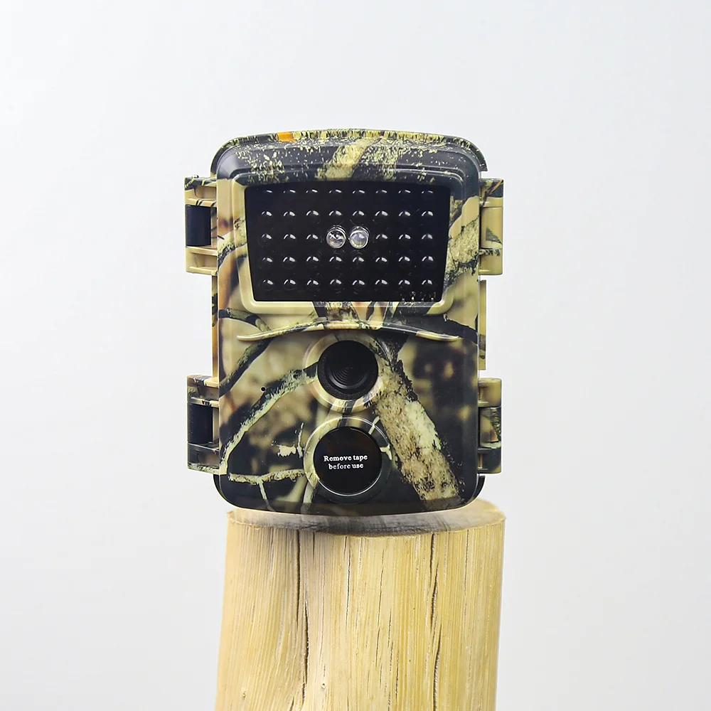 PR600 Hunting Trail Camera With Night Vision 20mp 1080p Motion Sensor Waterproof  Wildlife  Mini Trail Camera Deer Scouting Cam