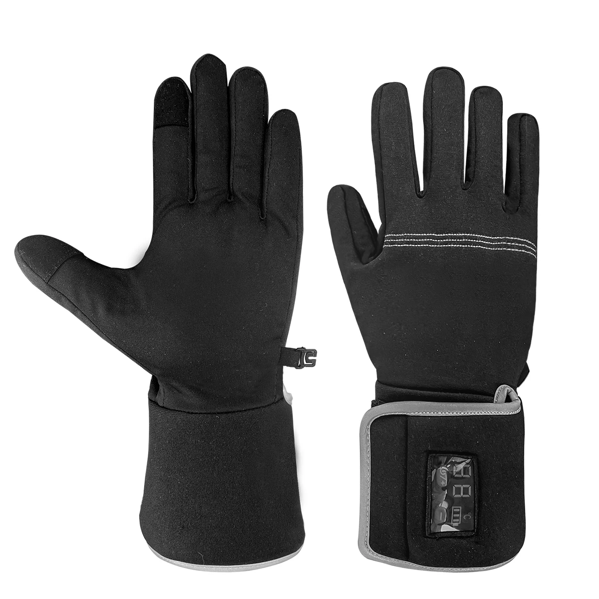 Rechargeable Battery Heated Gloves Touch Screen Ski Motorcycle Snow Wear for Men and Women