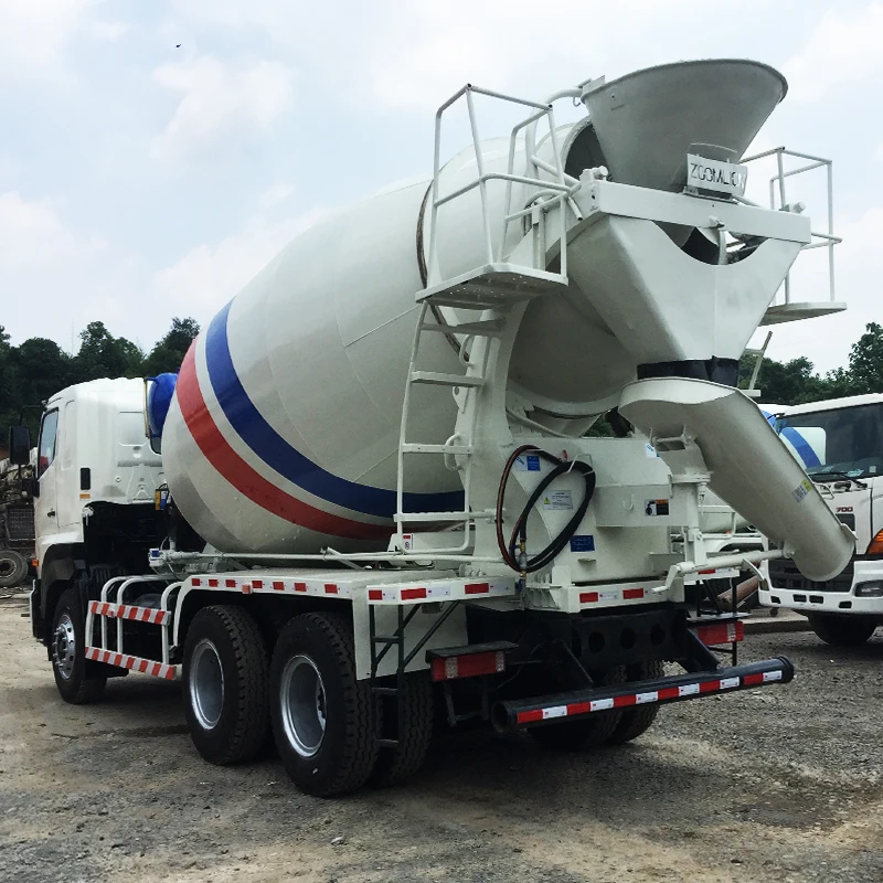  Японская б/у машина грузовик hino самозагружающаяся бетономешалка Кения