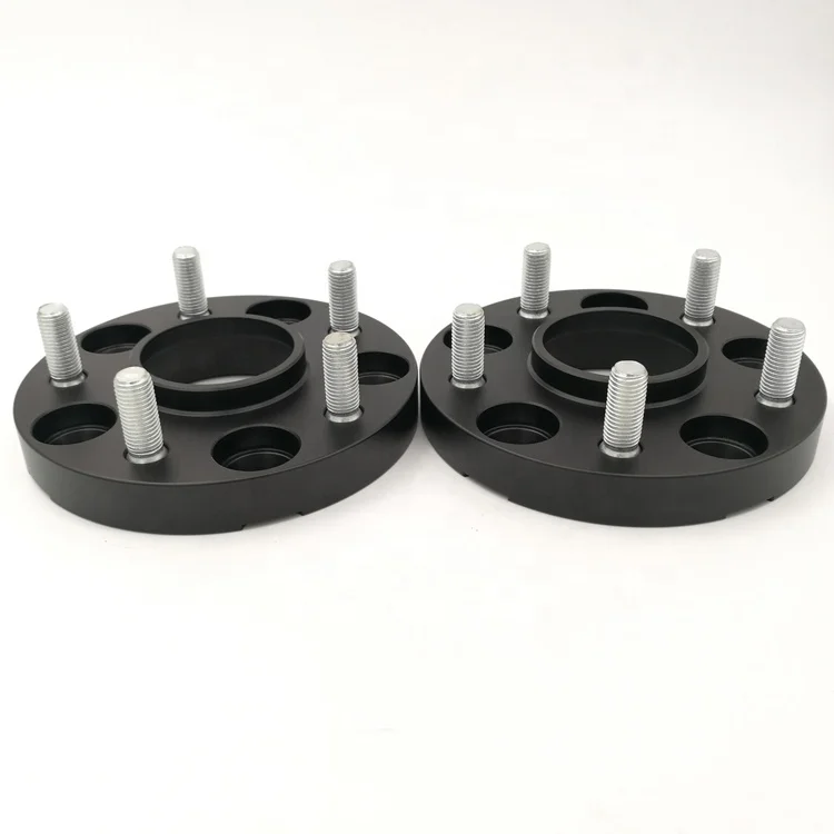 BOTRAK Hub centric 20mm 5x114.3 64.1mm CB car Hub centric wheel spacer for Honda Accord BR-V Civic Acura CSX TSX CDX