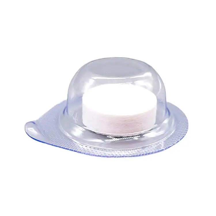 Facial Moisturizing Compressed Face Mask Skin care compressed facial mask With Jelly Cup Packing