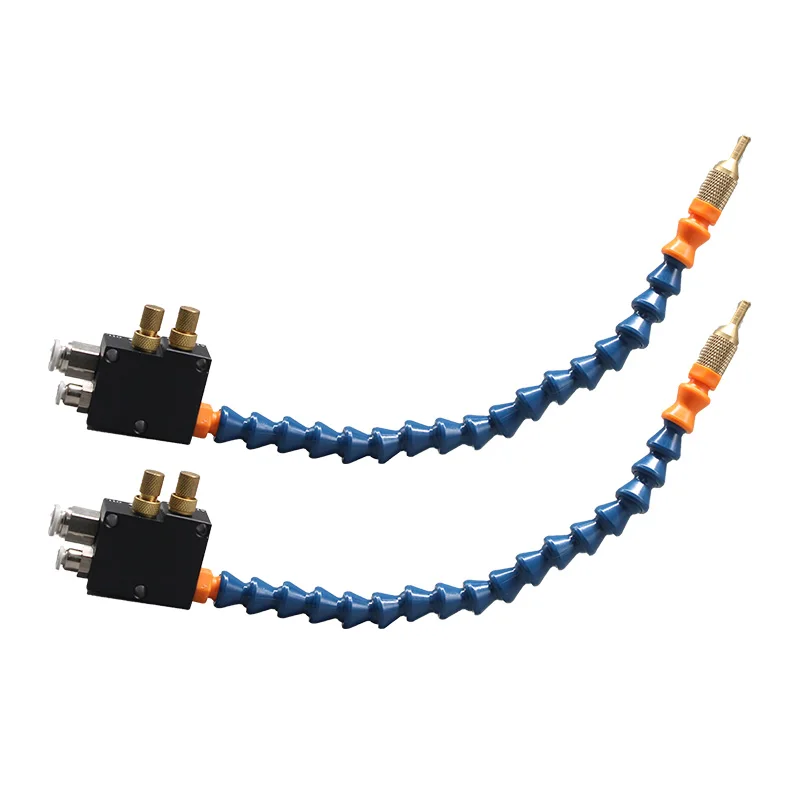 Machine Tool Cooling Sprayer Engraving Machine CNC Machine Tool Mist Nozzle Atomization Cooling Pneumatic Metal Tube Sprayer