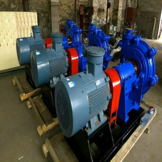 Heavy brand dredging slurry pump China manufacturer