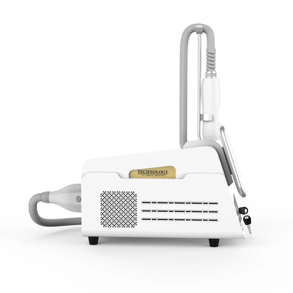 New Portable Q switched nd yag laser Pico laser/ desktop picosecond laser/ picosecond laser tattoo removal machine