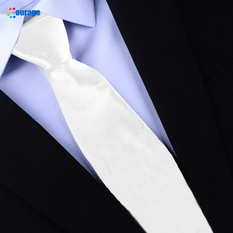 Новый тип шнуровка полиэстер сублимации завязки на шею изготовленные заказ белый галстук-бабочка для продажи LD-02