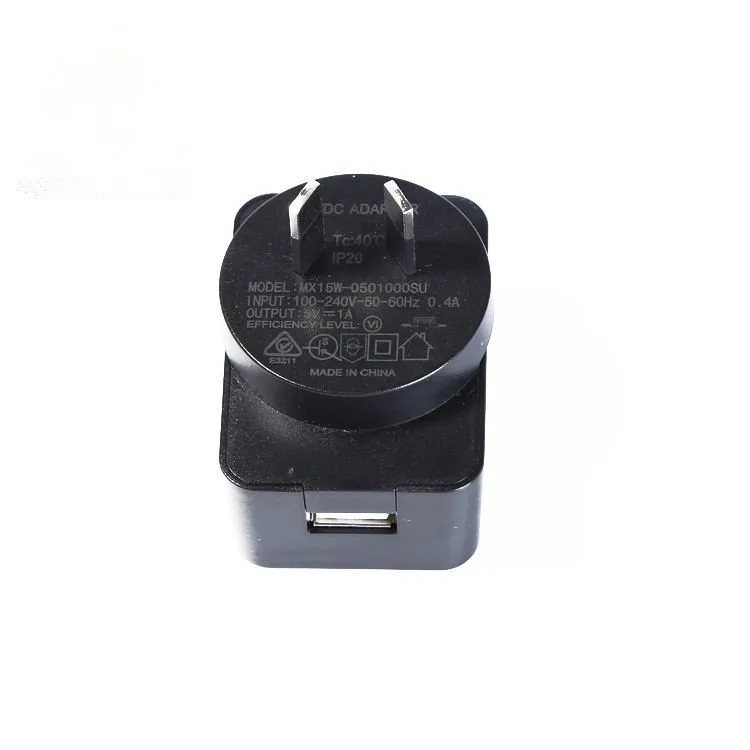 Factory Wholesale CE UKCA USB Plug Adapter 5V 2A UK Plug 5V2A Wall USB Charger 10W for Phone Charger