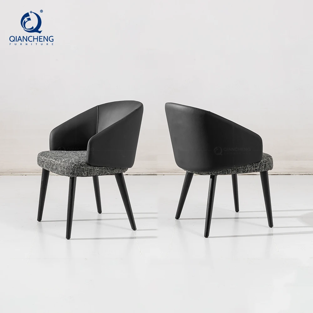 ritz black and silver dining chair legs europe style modern replacement stainless steel velvet dining chair